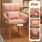 Computer Chair, Comfortable Study Desk and Chair for Home Use, Sedentary Office Chair, Bedroom Makeup Chair, Dressing Stool
