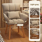 Computer Chair, Comfortable Study Desk and Chair for Home Use, Sedentary Office Chair, Bedroom Makeup Chair, Dressing Stool