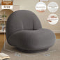 Cloud Lazy Sofa Chair Lamb Wool Fabric Sofa Chair Bedroom Single Lounge Chair Home Balconies Leisure Chairs Comfortable Chair