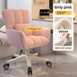 Ergonomic Desk Chair for Dorm & Home, Computer Office Chair with Lumbar Support, Swivel Rolling Study Chair for Small Spaces
