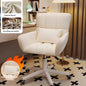 Computer Chair, Comfortable Study Desk and Chair for Home Use, Sedentary Office Chair, Bedroom Makeup Chair, Dressing Stool