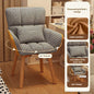 Computer Chair, Comfortable Study Desk and Chair for Home Use, Sedentary Office Chair, Bedroom Makeup Chair, Dressing Stool