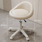 Simple 360° Rotation High Chair with Backrest Simple Beauty Salon Chairs round Stool Modern Salon Furniture Home Makeup Chair