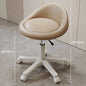 Simple 360° Rotation High Chair with Backrest Simple Beauty Salon Chairs round Stool Modern Salon Furniture Home Makeup Chair