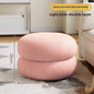 Cloud Lazy Sofa Chair Lamb Wool Fabric Sofa Chair Bedroom Single Lounge Chair Home Balconies Leisure Chairs Comfortable Chair