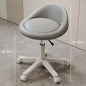 Simple 360° Rotation High Chair with Backrest Simple Beauty Salon Chairs round Stool Modern Salon Furniture Home Makeup Chair