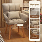 Computer Chair, Comfortable Study Desk and Chair for Home Use, Sedentary Office Chair, Bedroom Makeup Chair, Dressing Stool